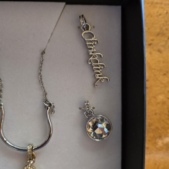 NEW original box White House Black Marker charm necklace. - Picture 5 of 7